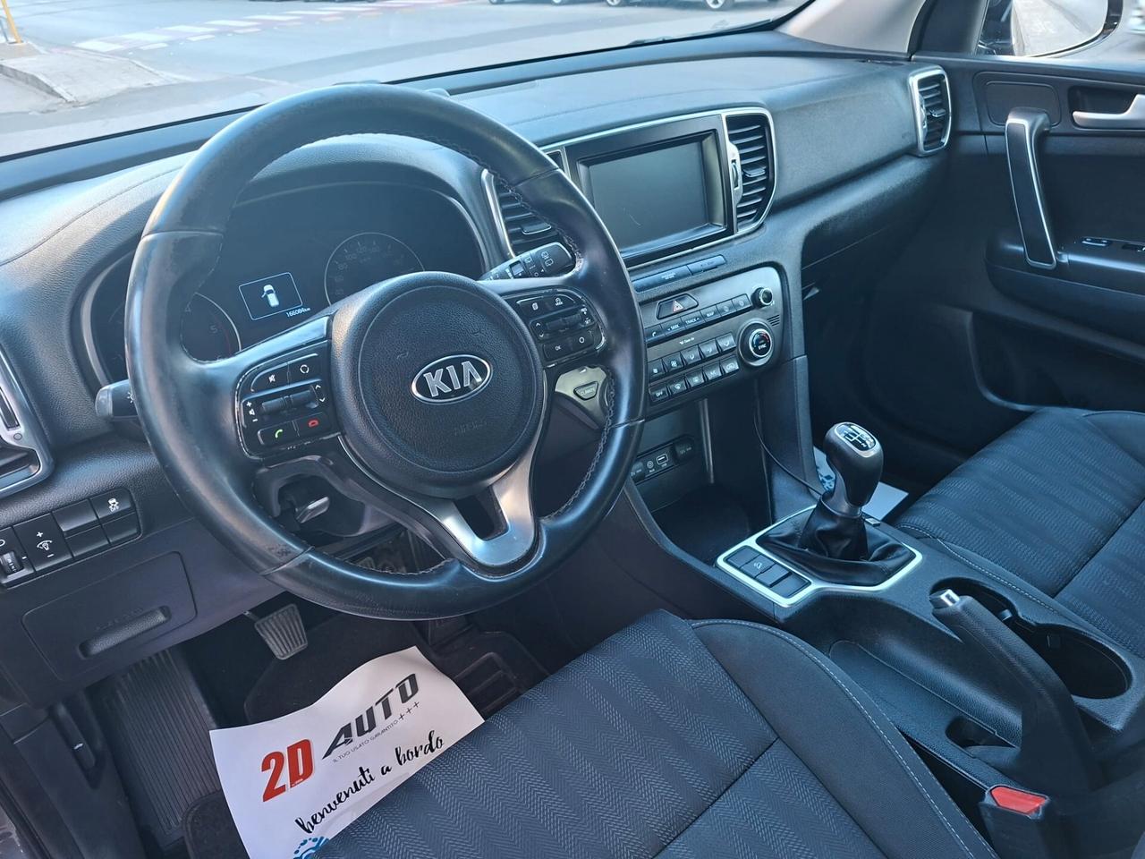 Kia Sportage 1.7 CRDI 2WD Cool