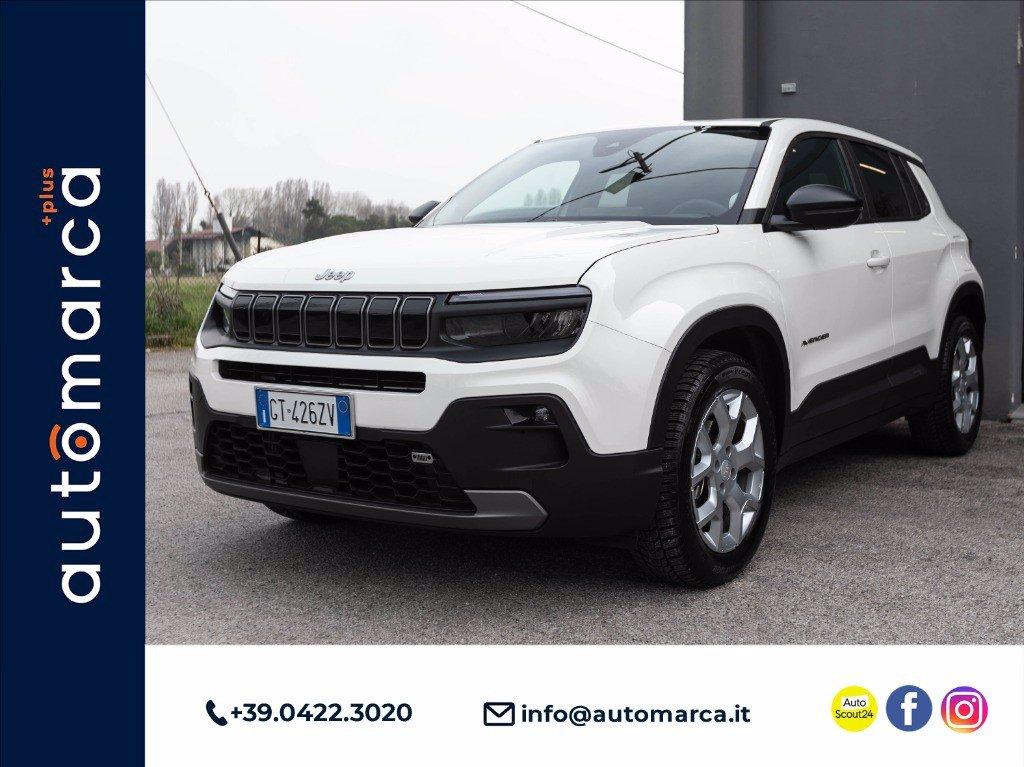 JEEP Avenger 1.2 turbo Longitude fwd 100cv del 2024