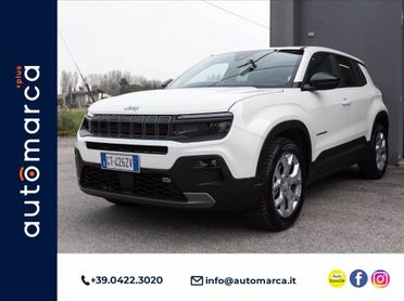 JEEP Avenger 1.2 turbo Longitude fwd 100cv del 2024