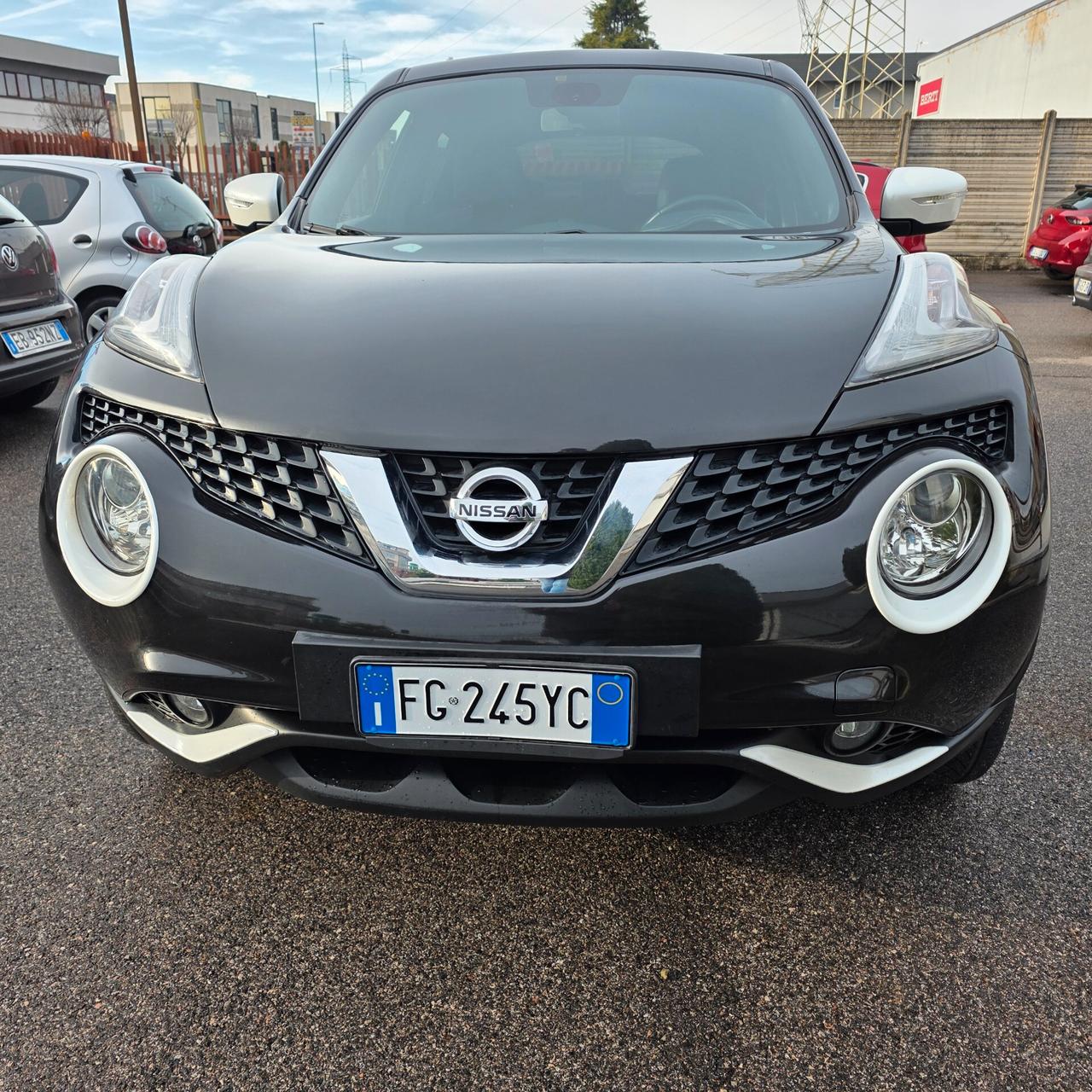 Nissan Juke 1.5 dCi Start&Stop Tekna