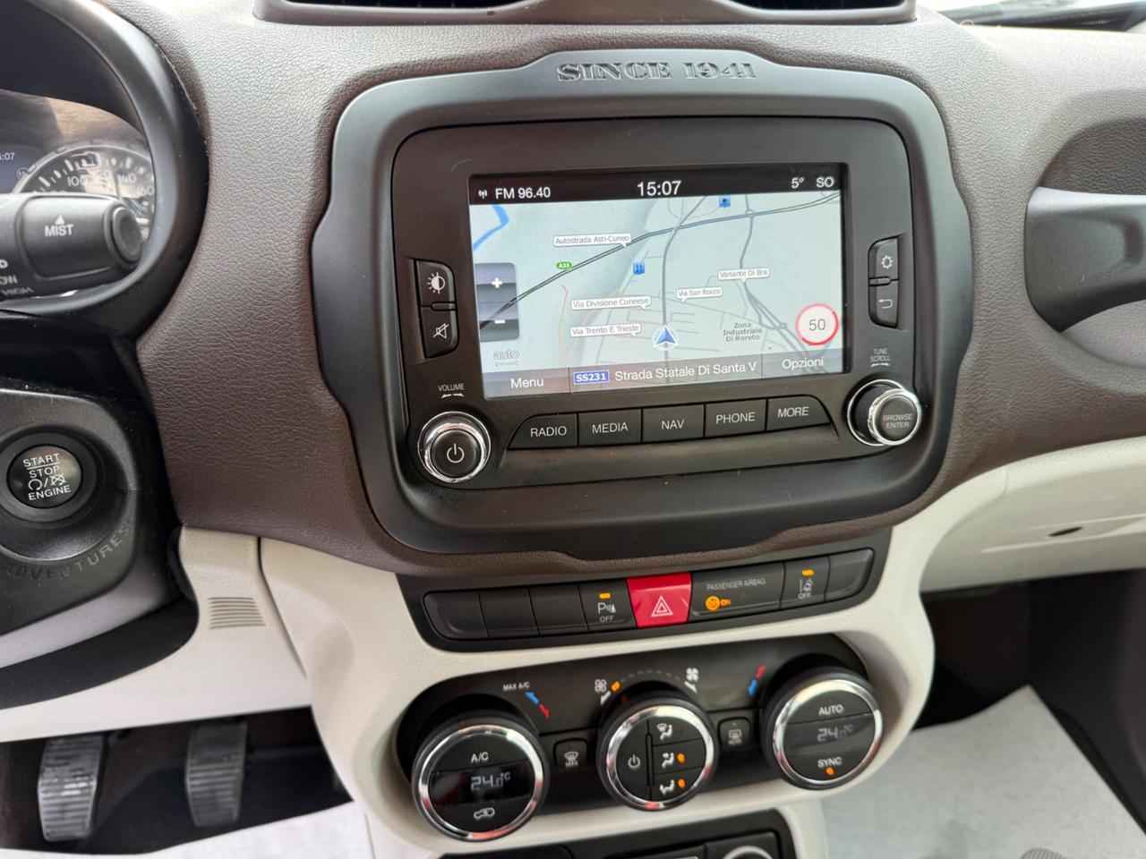 Jeep Renegade 2.0 Mjt 140CV 4WD Active Drive Limited