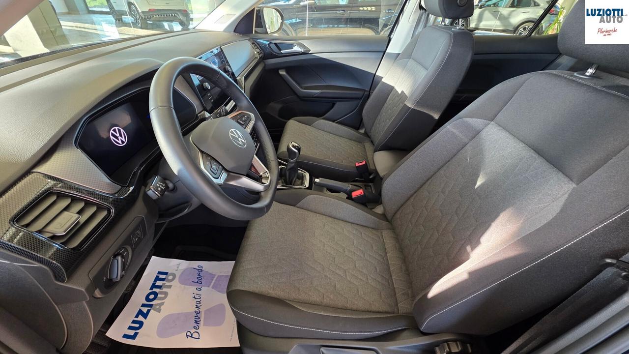 Volkswagen T-Cross 1.0 TSI 116CV EDITION PLUS - GARANZIA UFFICIALE VW ITALIA
