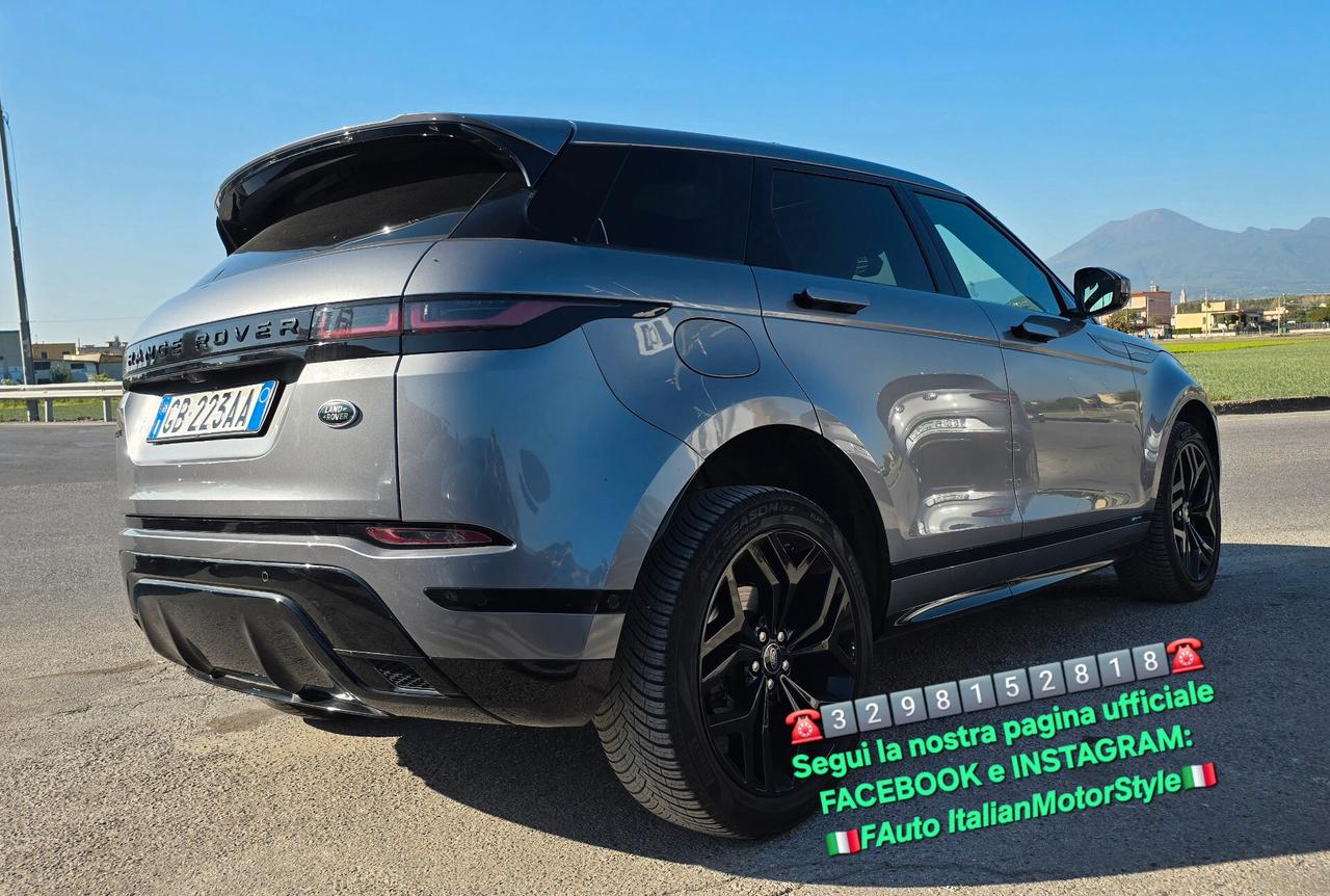 Land Rover Range Rover Evoque Range Rover Evoque 2.0D I4 180 CV AWD Auto R-Dynamic HSE