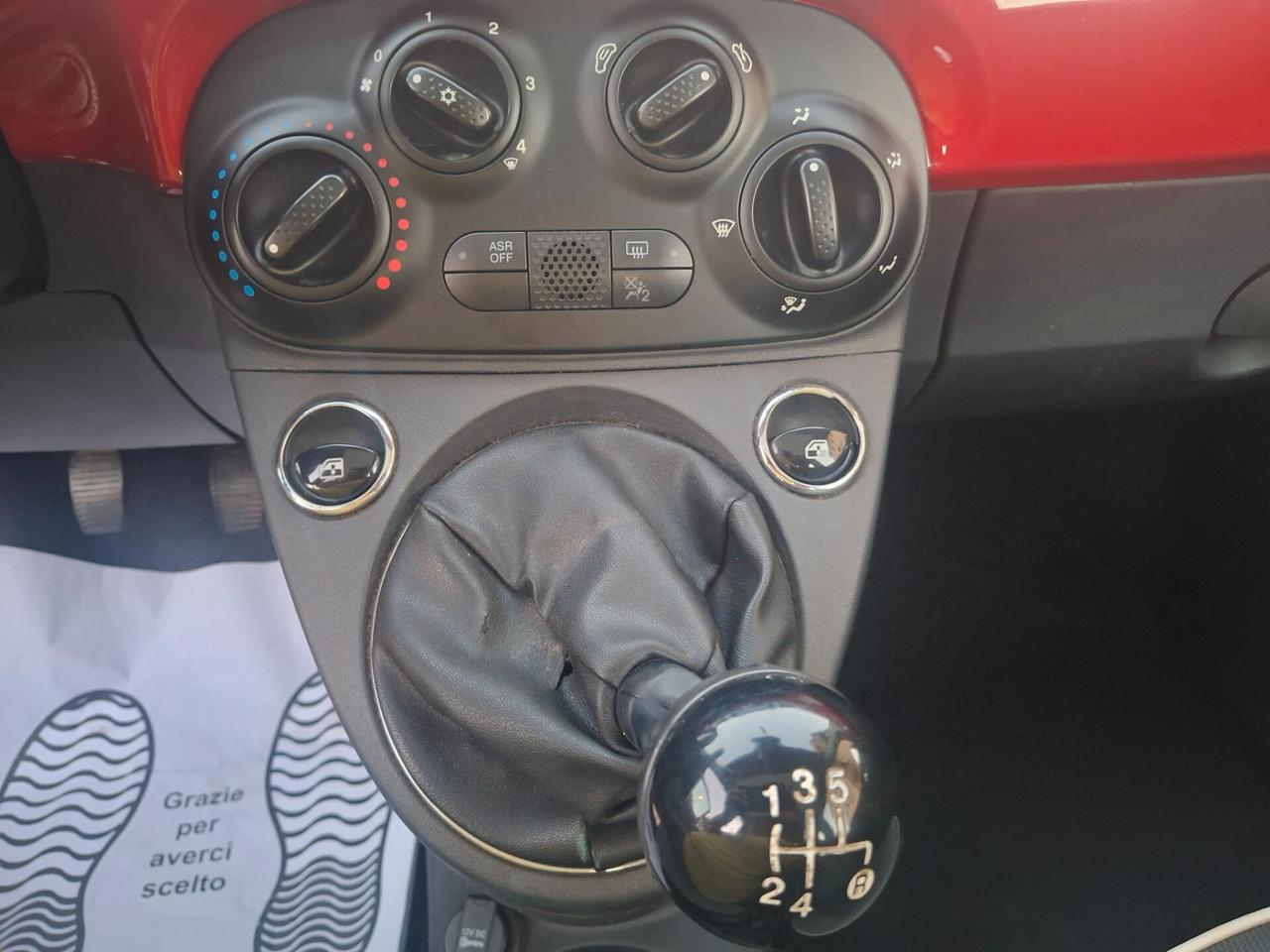 Fiat 500 1.2 Lounge Neopatentati