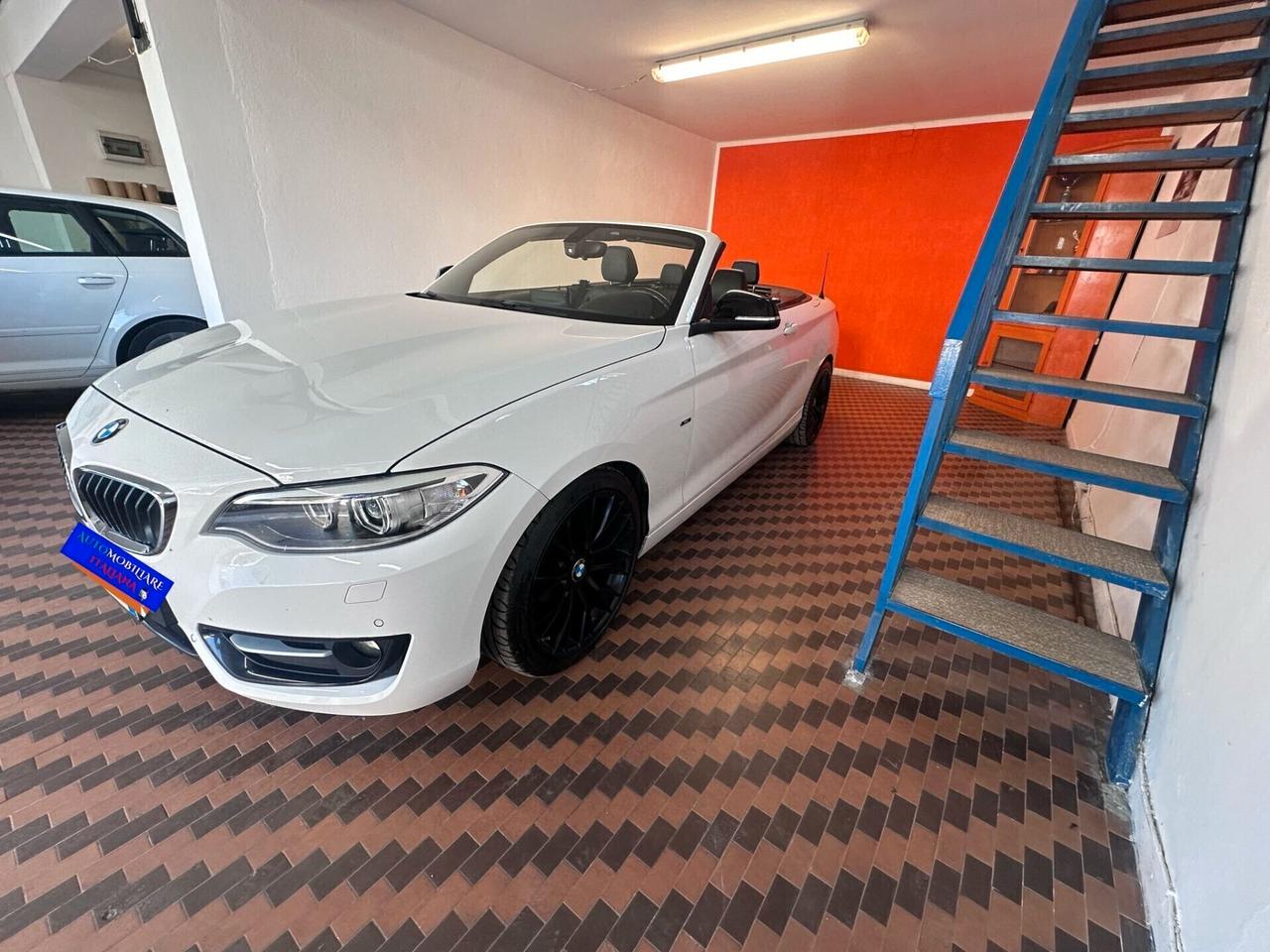 Bmw 220 220d Cabrio Msport