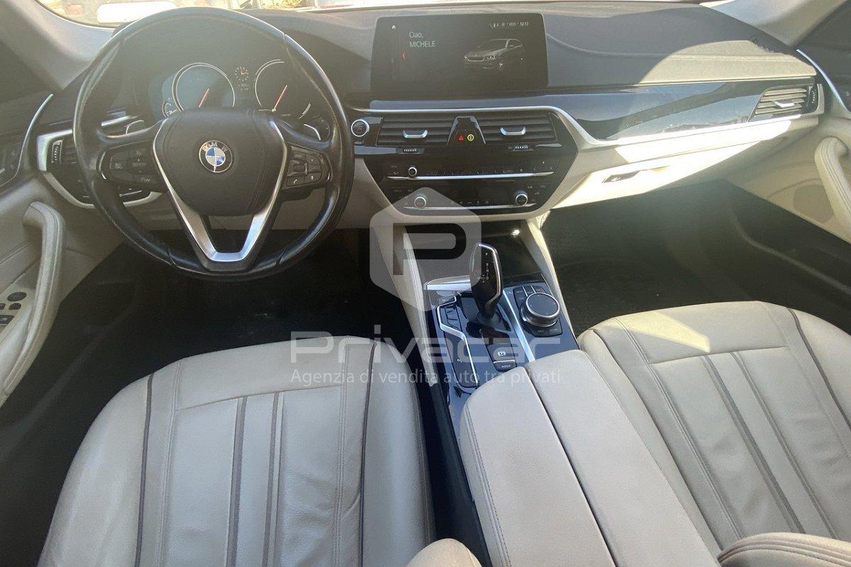 BMW 520d Touring Luxury