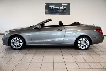 MERCEDES-BENZ E 200 Benzina Cabrio tagliandi Mercedes