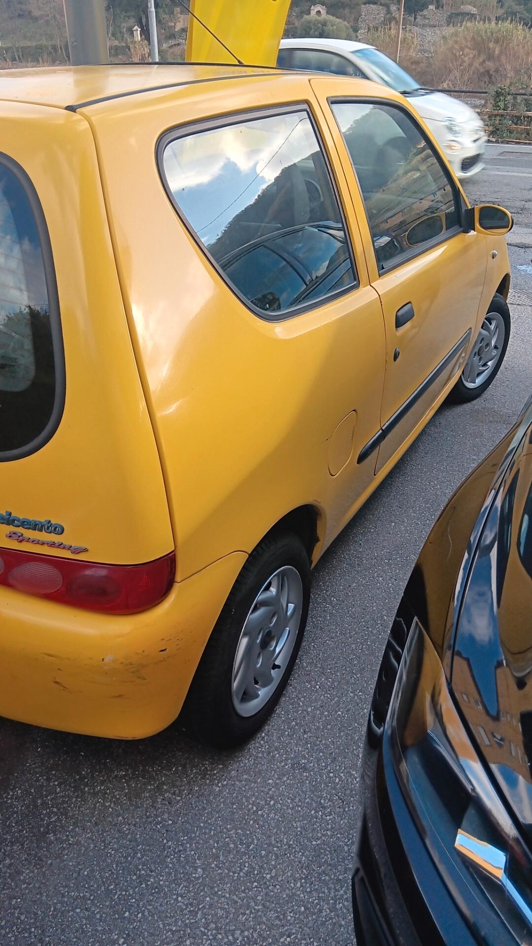 Fiat Seicento 1.1i cat Sporting michel SCHIUMACHER