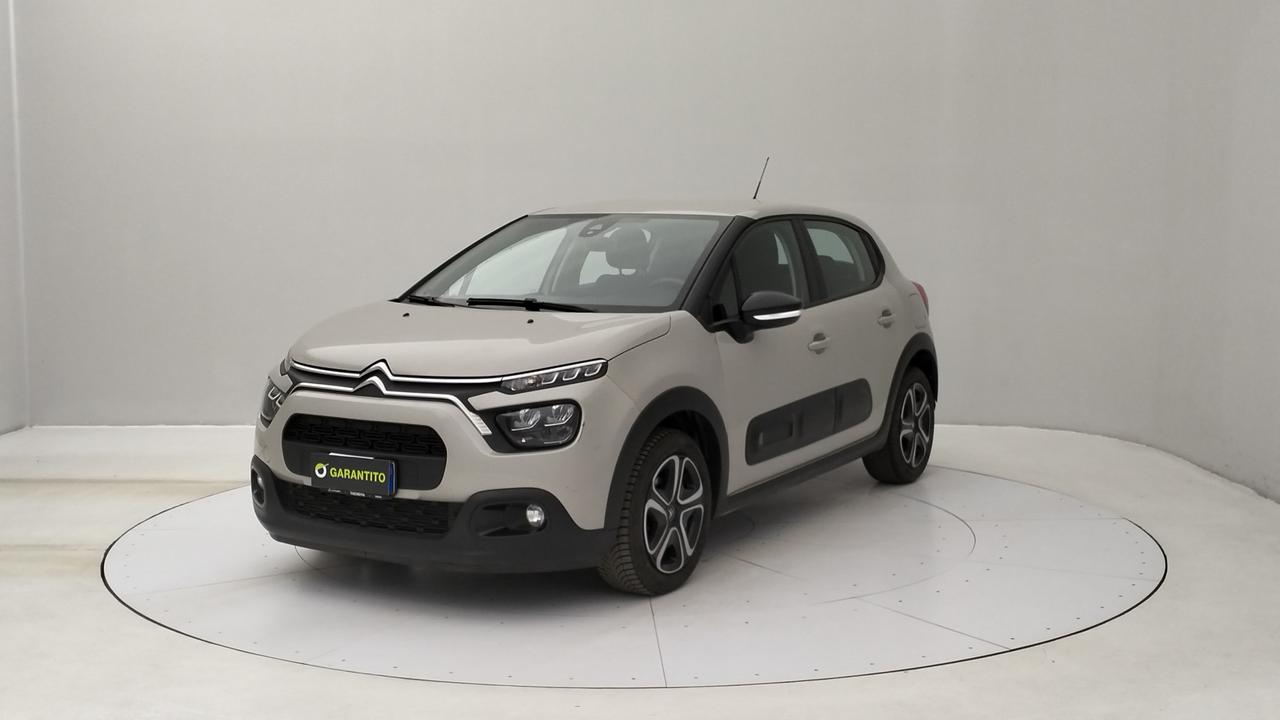 CITROEN C3 III 2017 - C3 1.2 puretech Feel Pack s&s 83cv