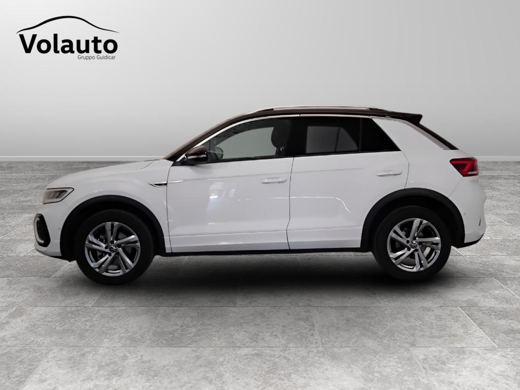 VOLKSWAGEN T-Roc 2022 - T-Roc 1.0 tsi R-Line 110cv
