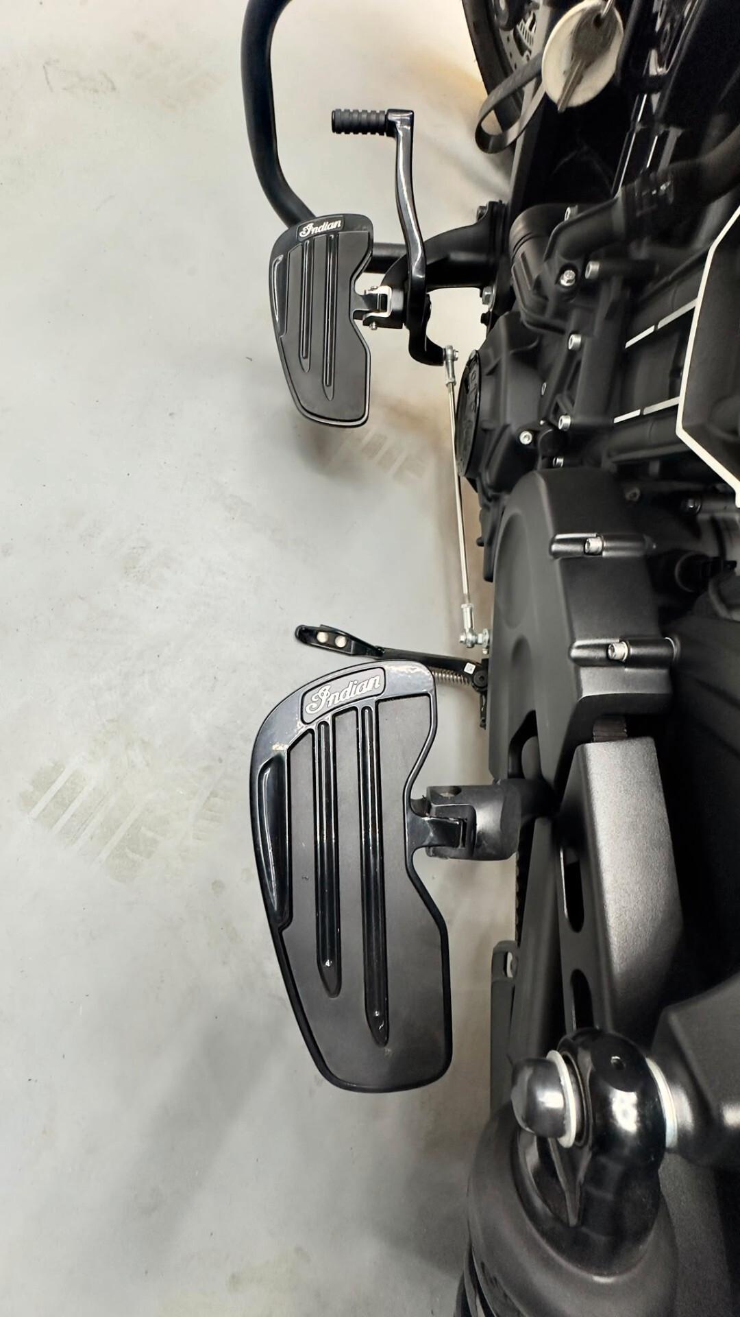 Indian Custom scout bobber