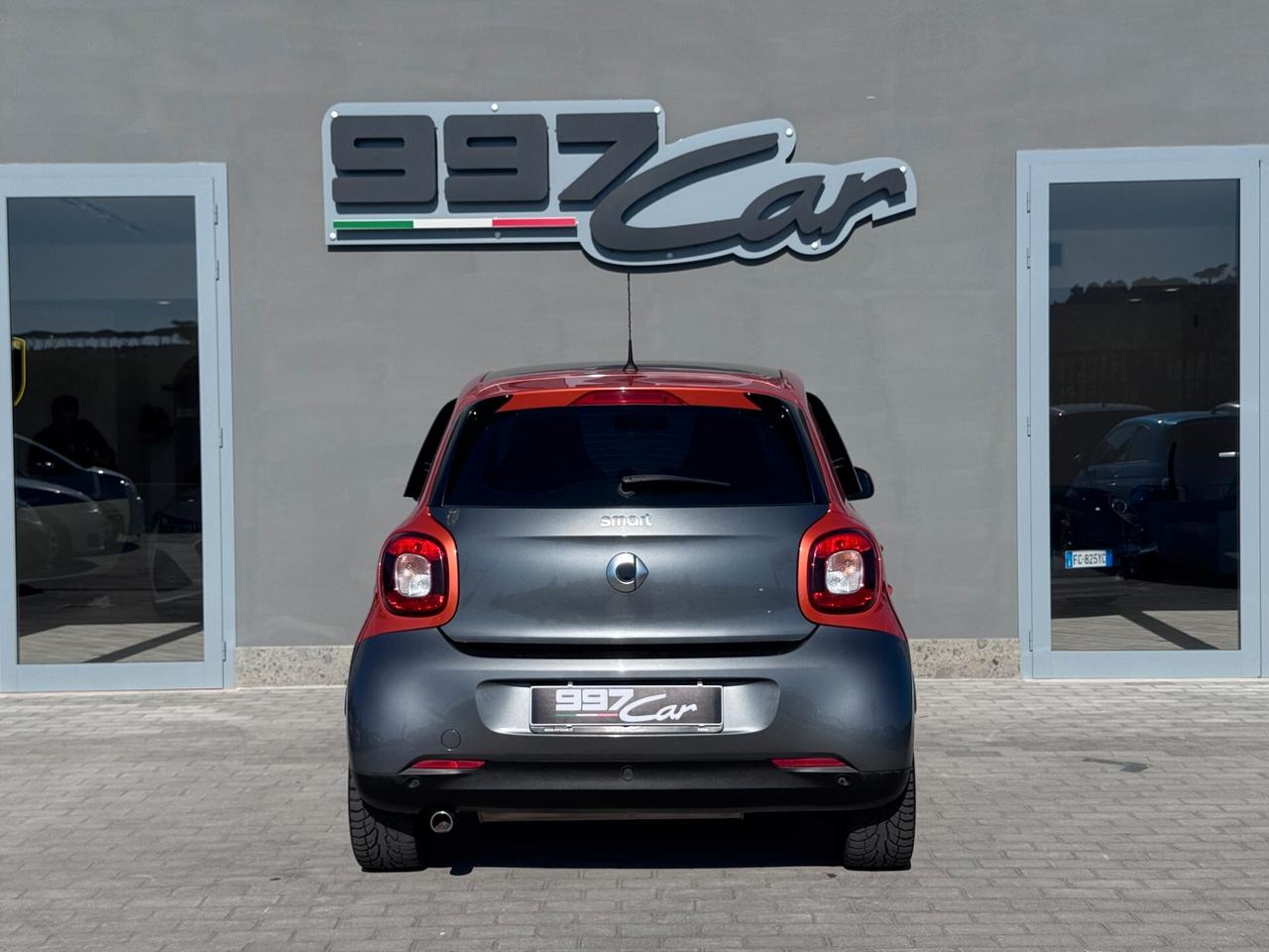 Smart ForFour 90 0.9 Turbo Sport EDITION #1 - DOPPIO TETTO - SENSORI