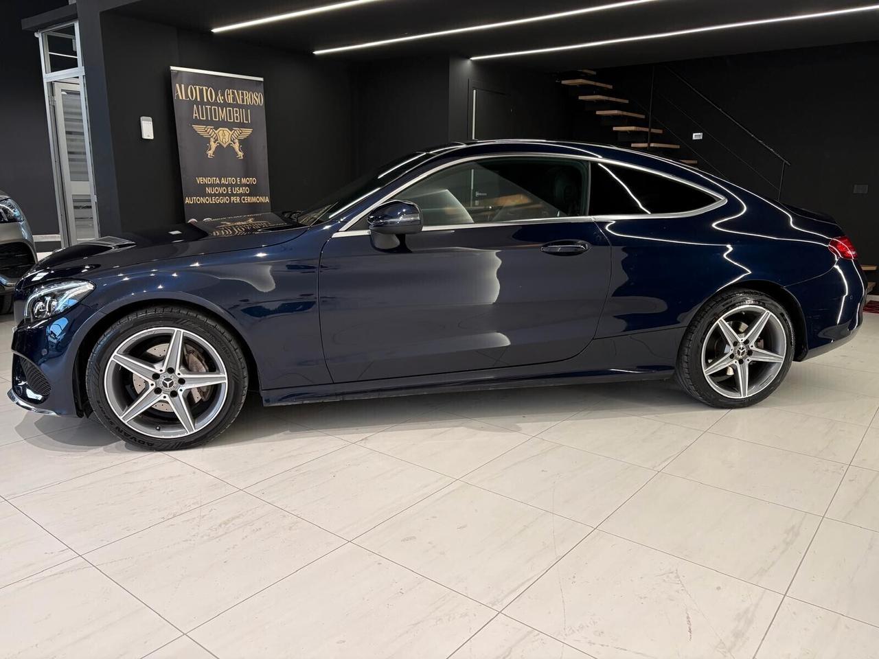 MERCEDES C 220D 4Matic Coupé AMG Premium TETTO
