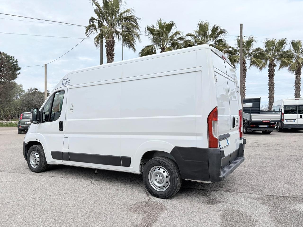Fiat Ducato 35 2.2 Mjt 160CV MOTORE NUOVO 100KM DOPPIO FRIGO -20 THERMOKING (FRCX)) -