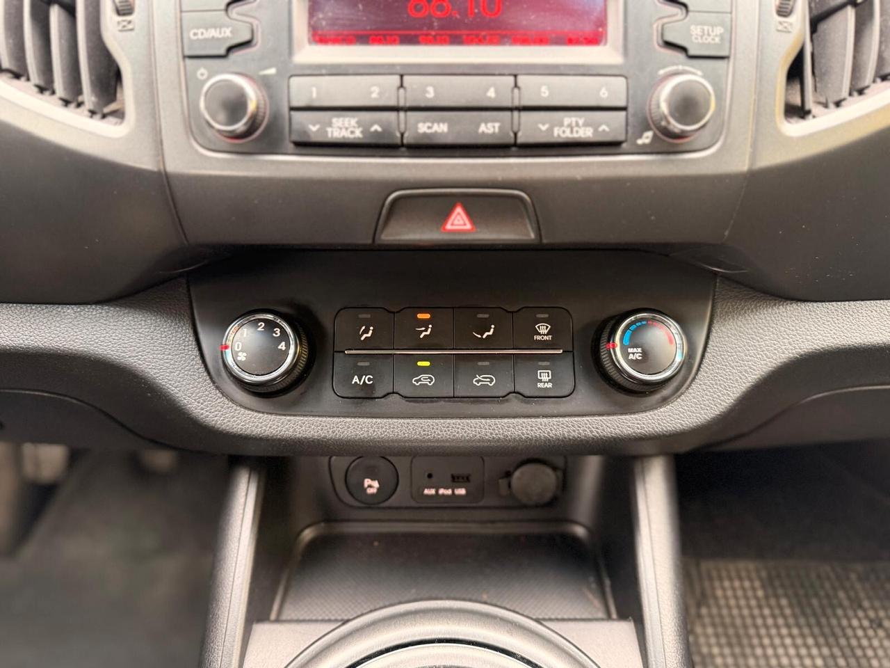 Kia Sportage 2.0 CRDI VGT AWD Class