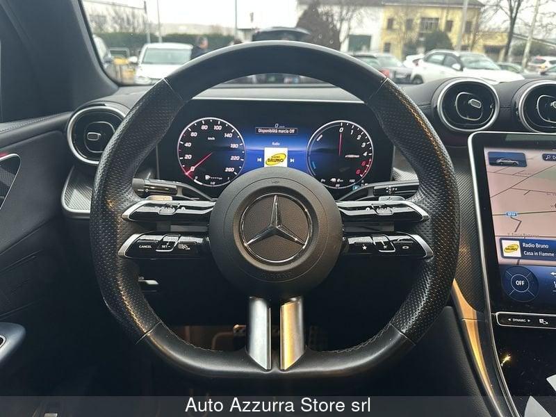 Mercedes-Benz GLC Coupé GLC 300 de hybrid EQ 4Matic Coupé AMG Line Premium *UFF.ITA - 1 PROPR. - TAGLIANDATA - PROMO AZZURRA