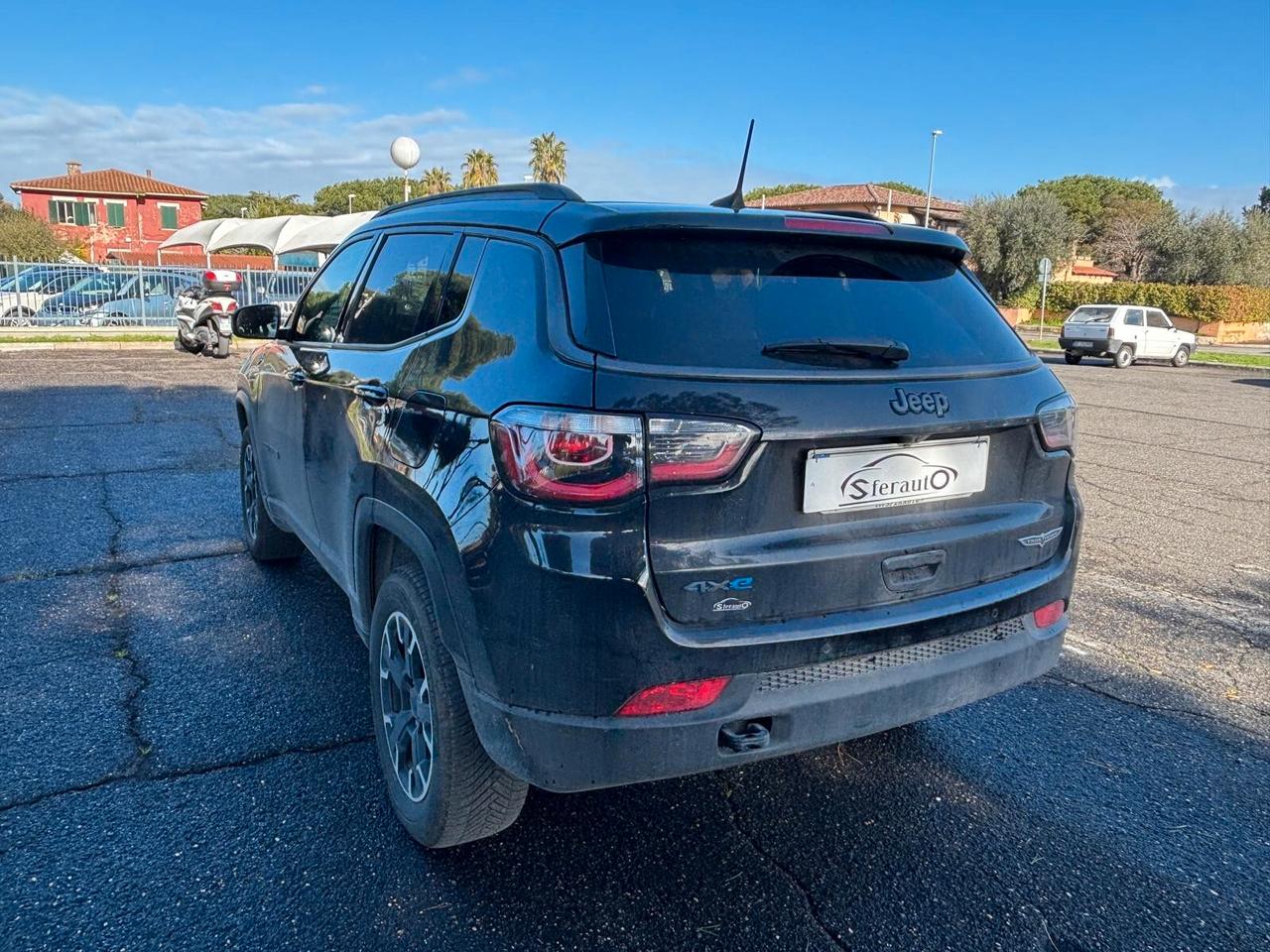 Jeep Compass 1.3 Turbo T4 240 CV PHEV AT6 4xe Trailhawk