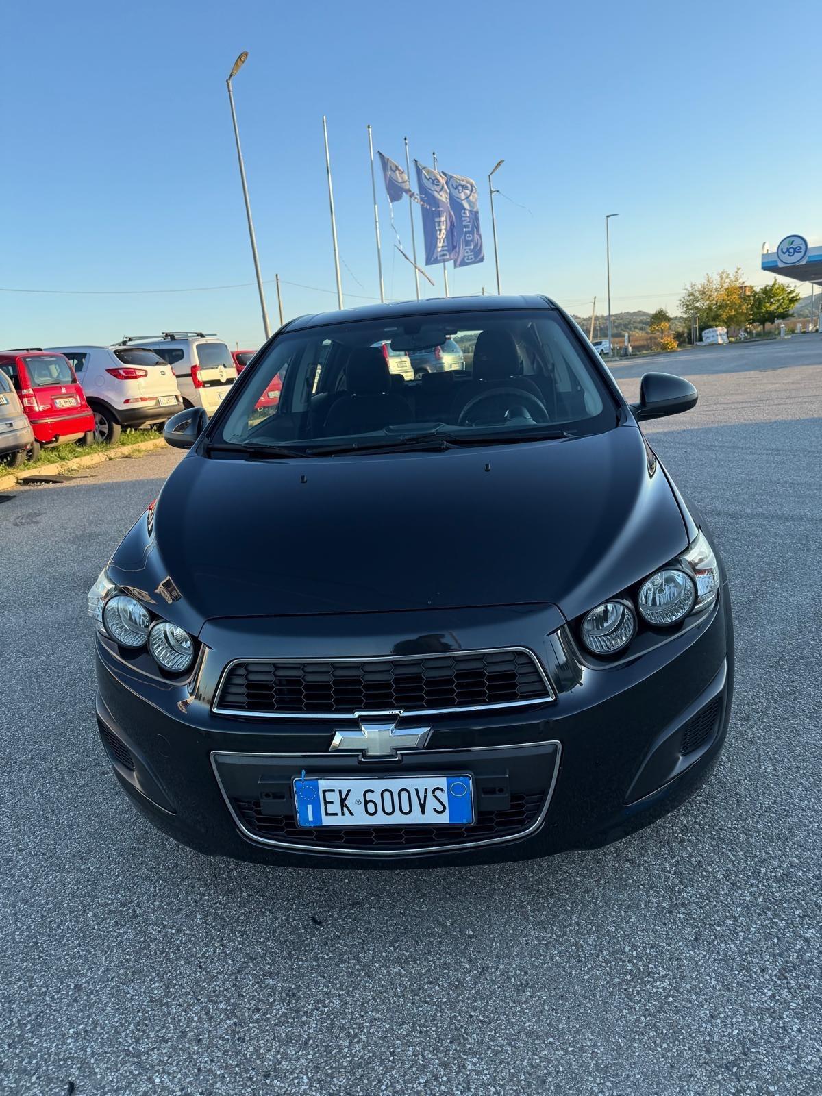 Chevrolet Aveo 1.2 86CV 5 porte LT