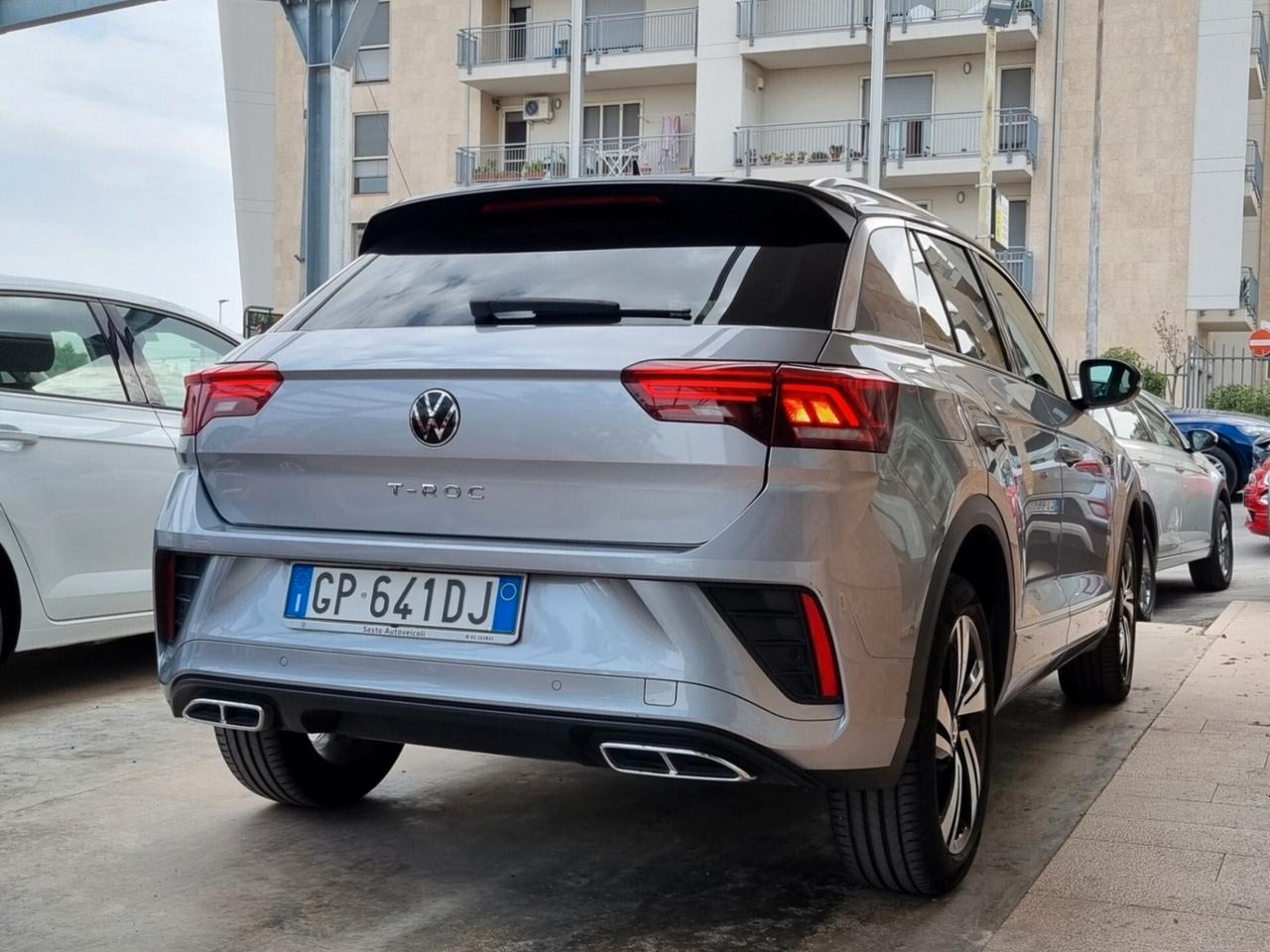 Volkswagen T-Roc 1.0 TSI R-Line 110 CV