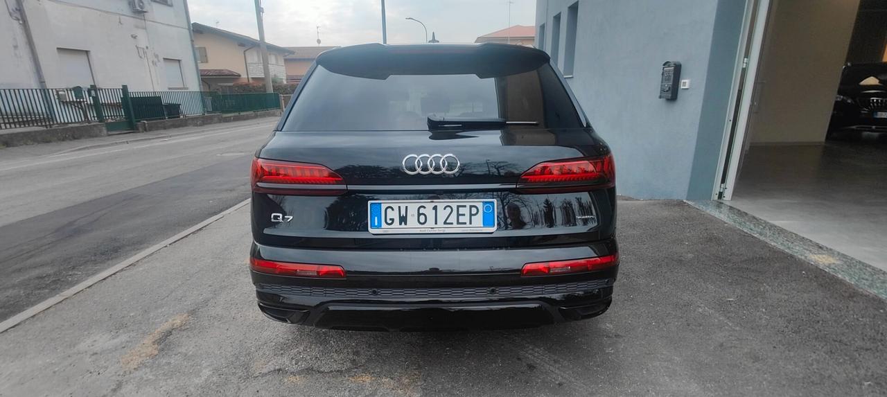 Audi Q7 60 TFSI e quattro tiptronic S line plus