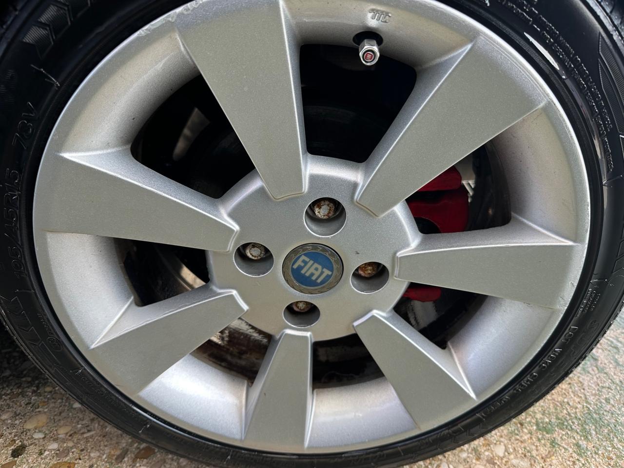 Fiat Panda 1.4 benz 16V 100 HP 2006 neopatentati.