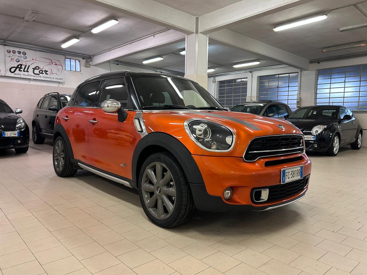 Mini Cooper SD Countryman 2.0 Park Lane ALL4