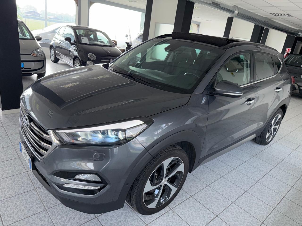 Hyundai Tucson 2.0 gasolio 4x4 Ful Optional