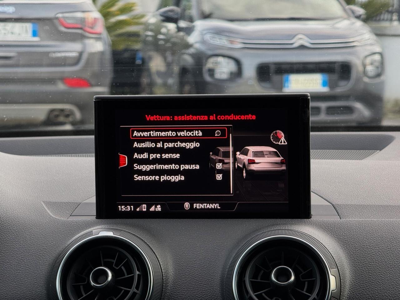 Audi Q2 1.6 TDI Sport S-tronic 116CV MATRIX