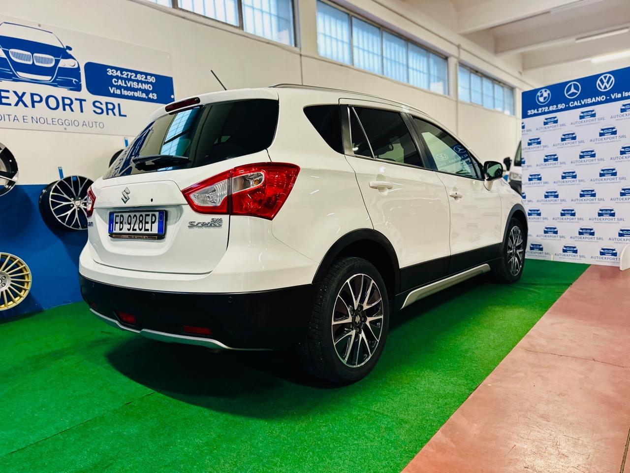 Splendida Suzuki S-Cross 1.6/euro6/kmcertif /unicopropietario