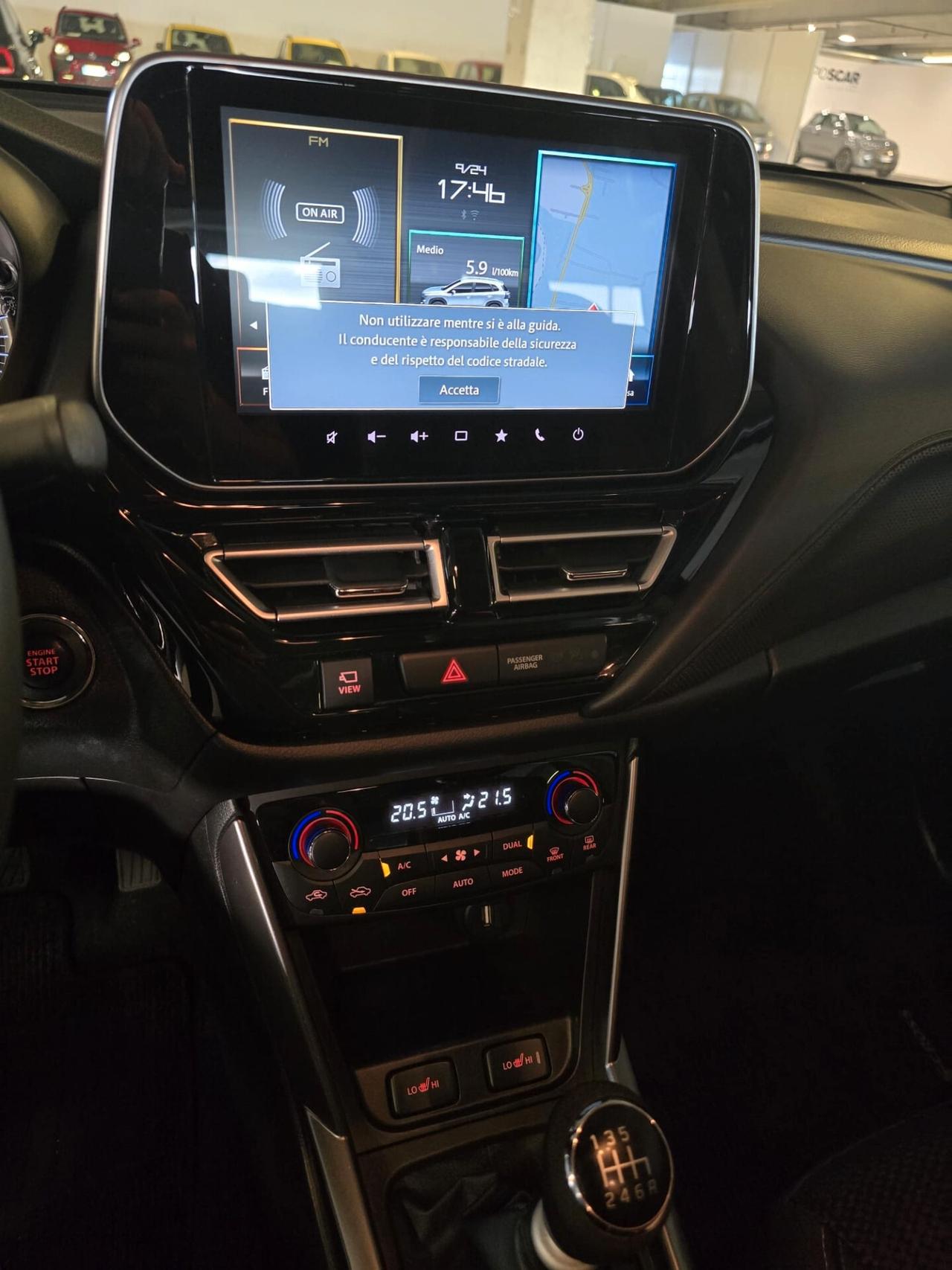Suzuki S-Cross 1.4 Hybrid Top+ - GARANZIA CASA MADRE-