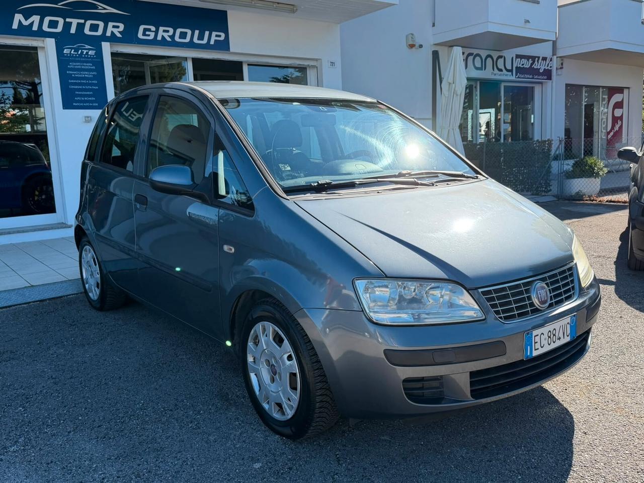 Fiat Idea 1.2 16V BlackLabel