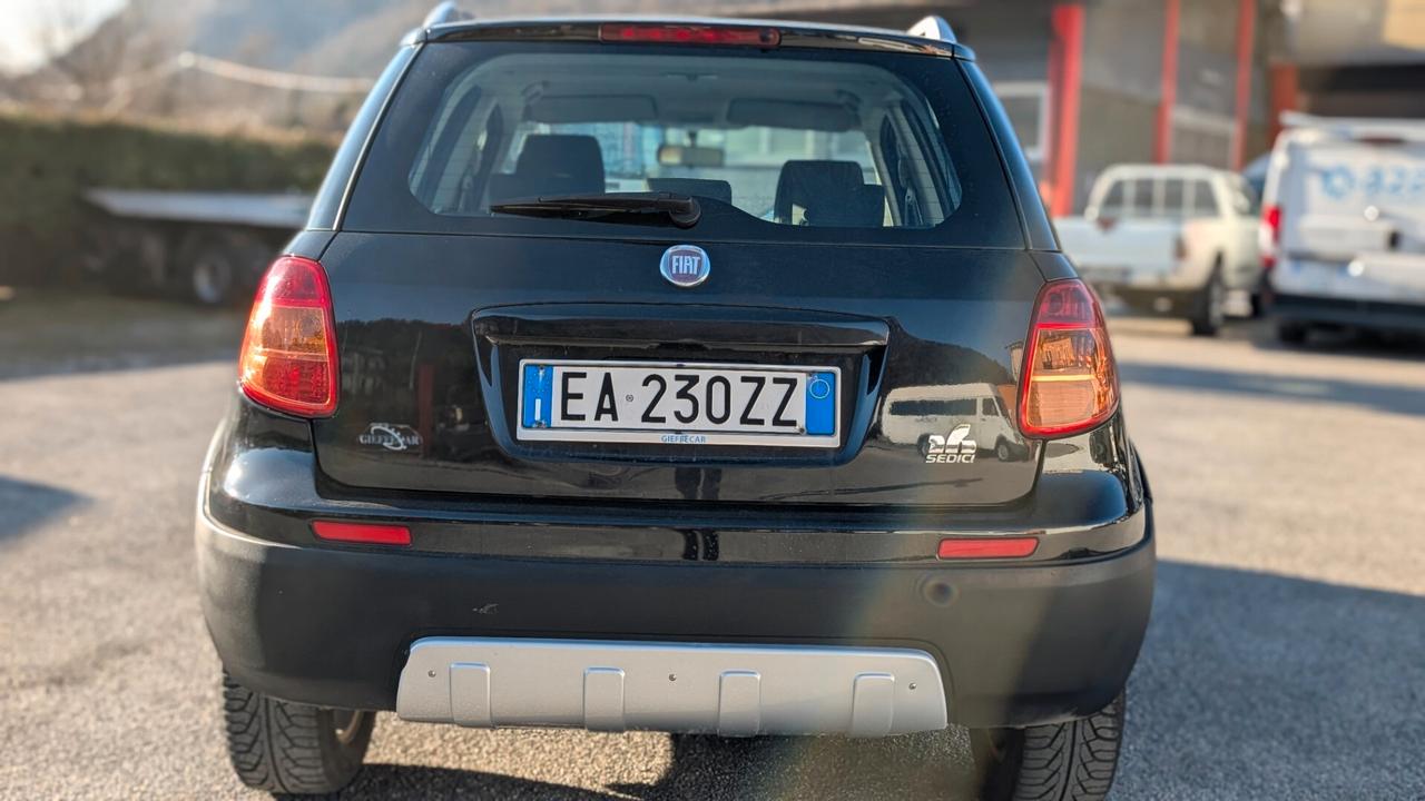 Fiat Sedici 1.6 16V 4x4 Experience