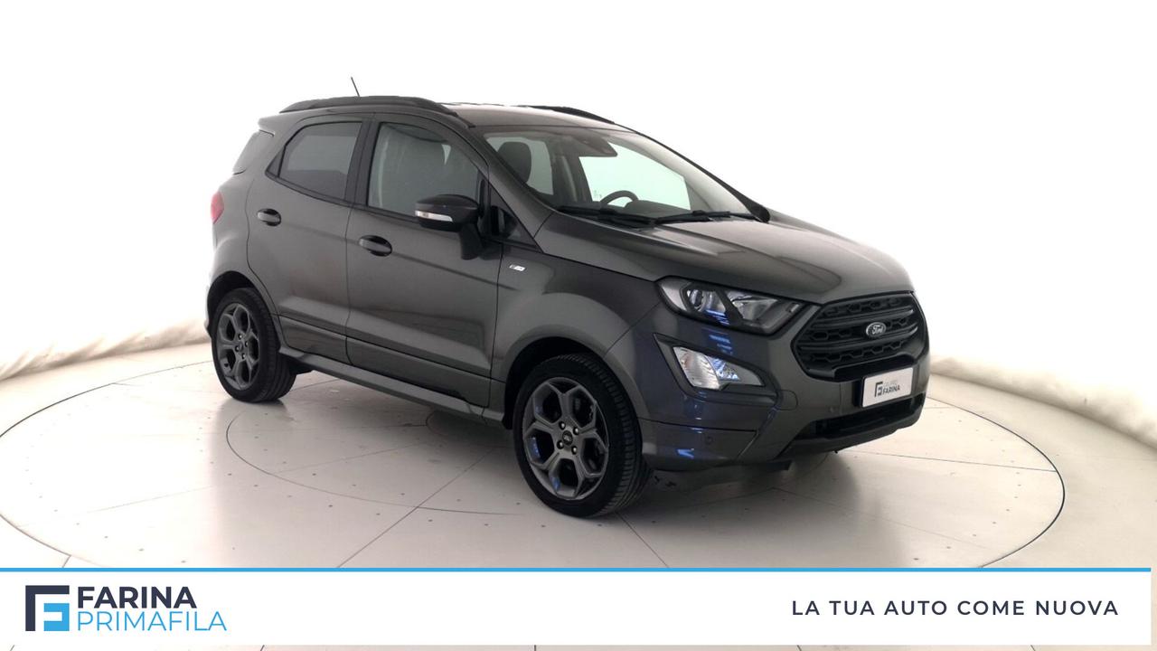 FORD Ecosport MCA St-Line 1.0 125cv Ecob 5p