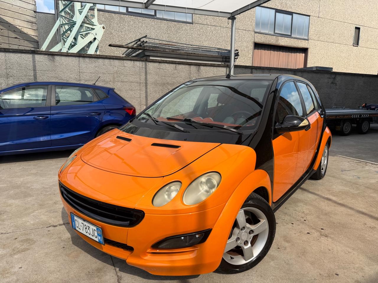 SMART FOURFUR 1.3 BENZINA EURO4 AUTOMATIC-PANORAMIC