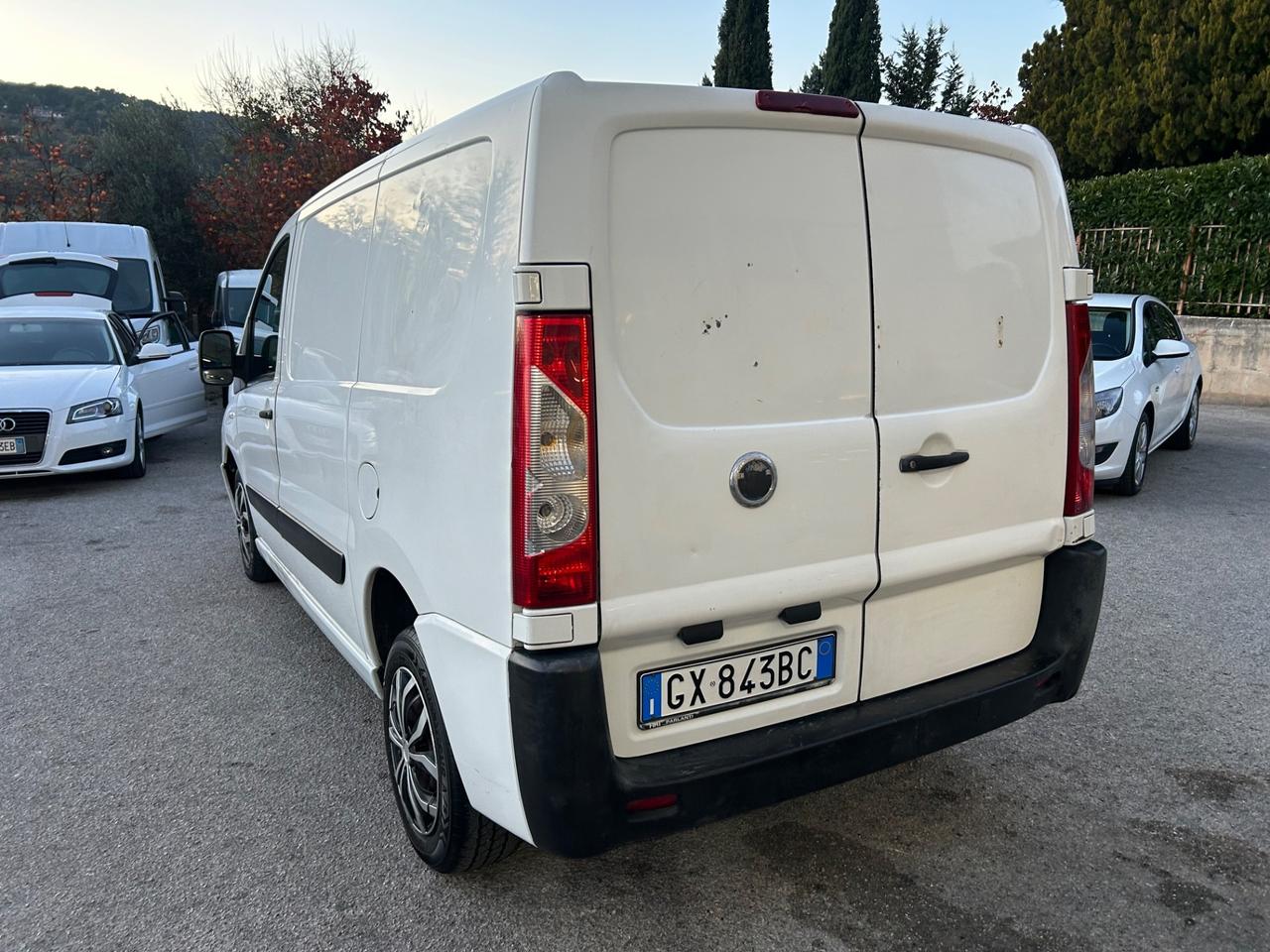 Fiat Scudo 1.6 MJT PC-TN Furgone 10q. Comfort