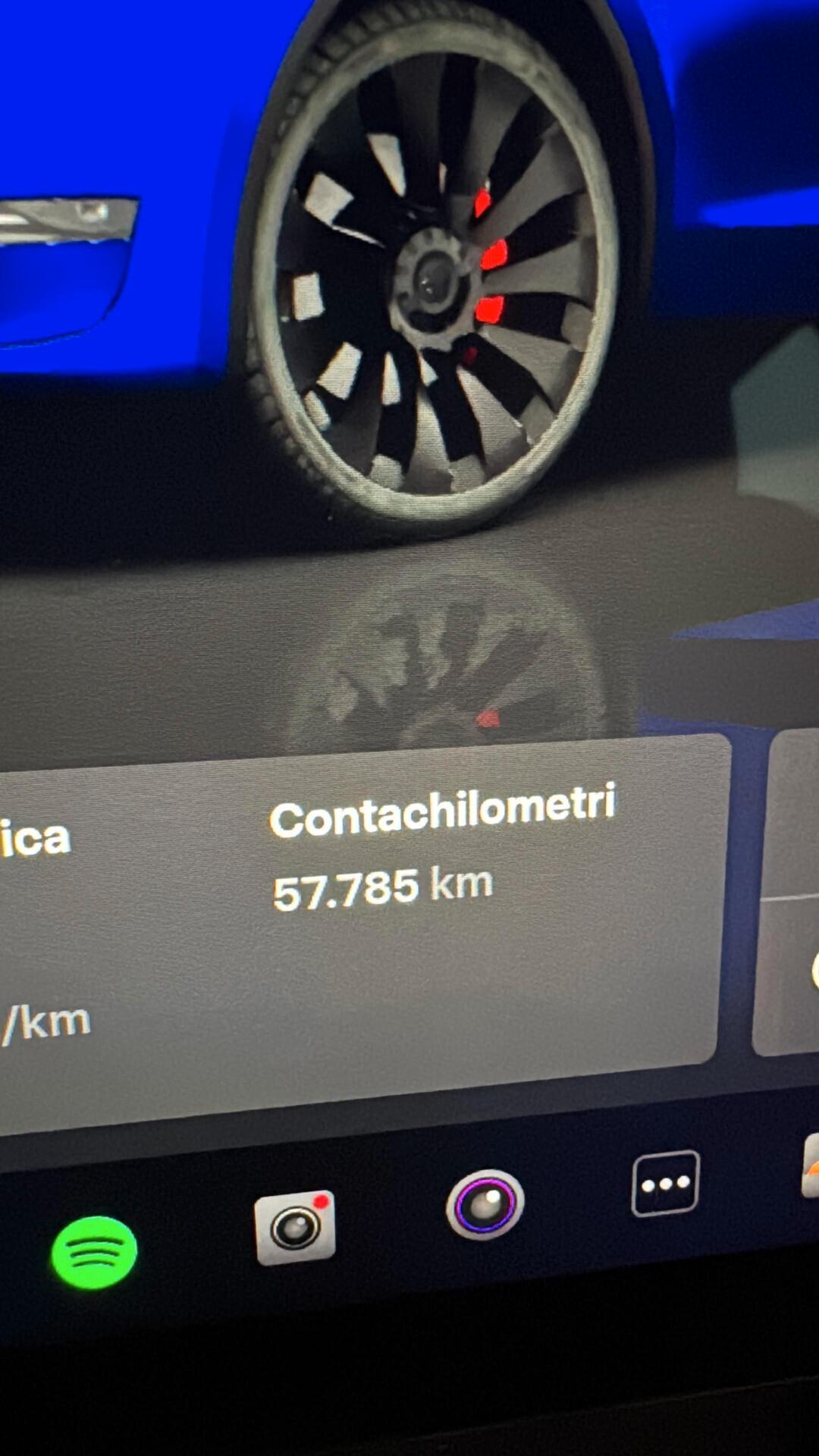 Tesla Model Y AWD (Trazione Integrale) Modello Performance CV. 534 SOLO 57.785 KM. Unico Proprietario IVA Parzialmente Esposta.