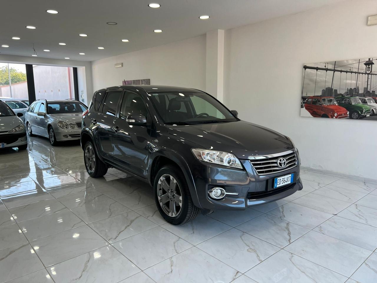 Toyota RAV 4 RAV4 2.2 D-4D CAMBIO AUTOMATICO