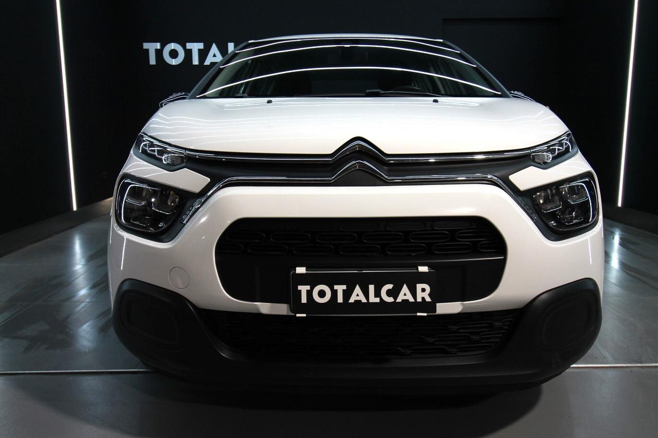 CITROEN C3 PURETECH YOU 1.2 83 CV