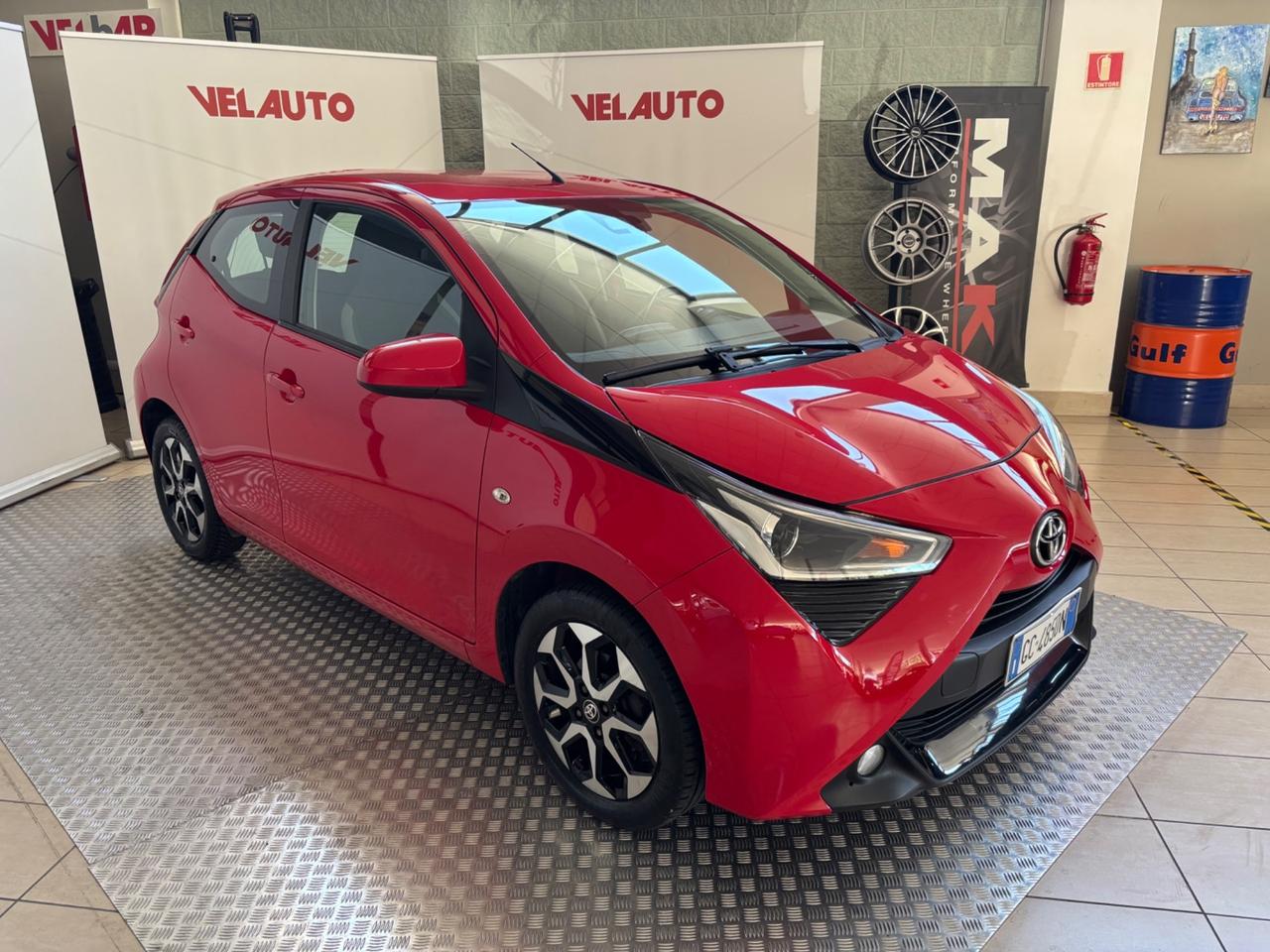 Toyota Aygo 1.0 VVT-i 72 CV 5 porte x-cool