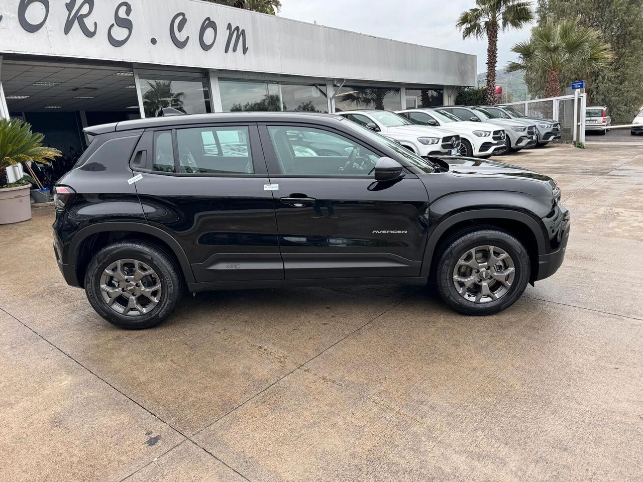 Jeep Avenger 1.2 Turbo Longitude MHEV hybrid km0 aut.