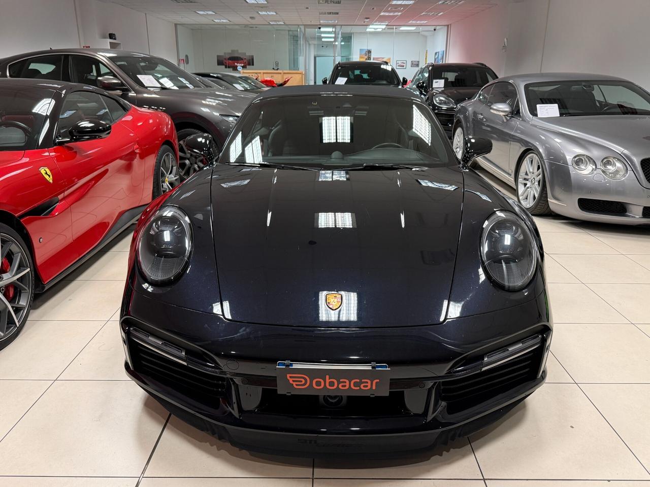 Porsche 911 Turbo S Cabriolet