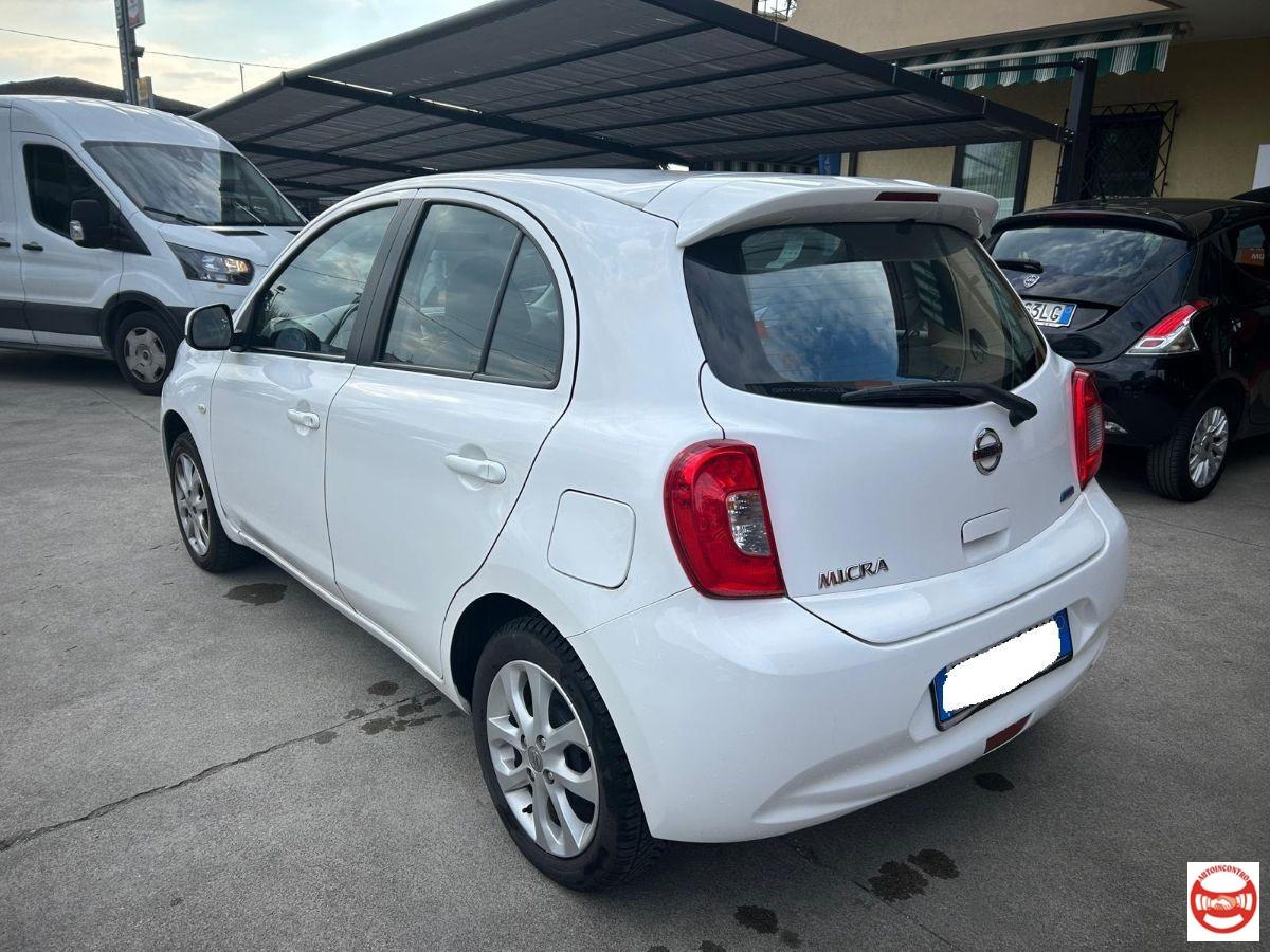NISSAN - Micra 1.2 Acenta eco Gpl