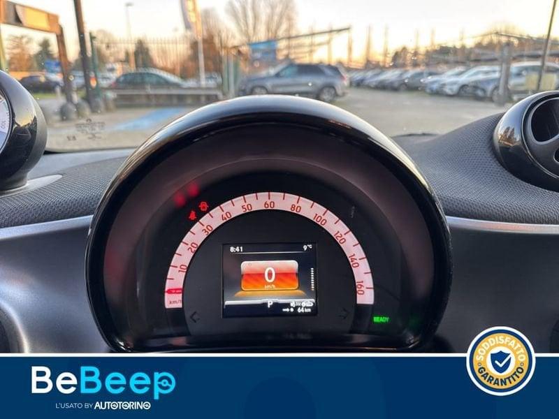 smart fortwo EQ PASSION 22KW