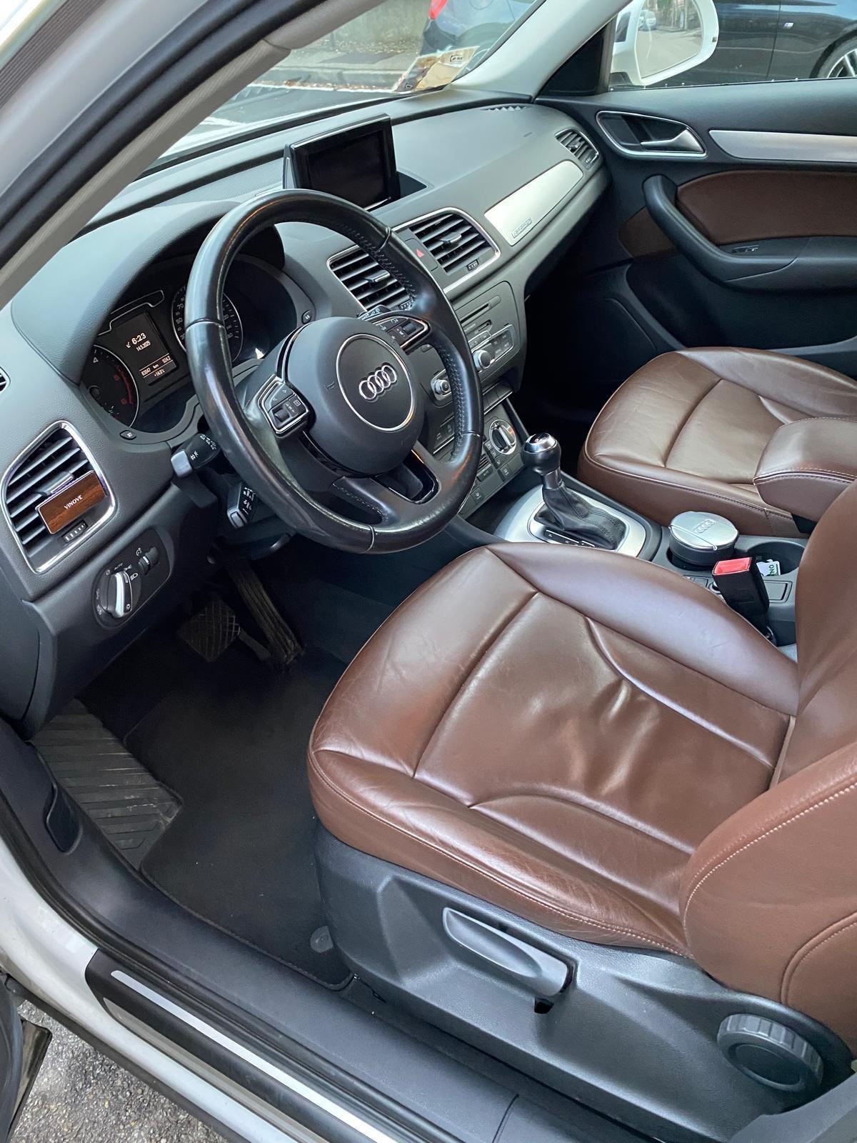 Audi Q3 2.0 TDI 177 CV quattro S tronic Advanced Plus