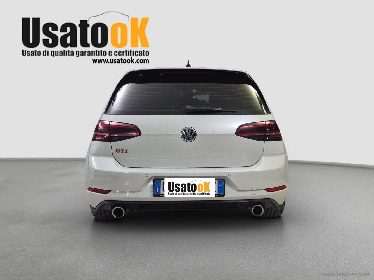 VOLKSWAGEN Golf GTI Perf. 2.0 245CV TSI DSG 5p. BMT TETTO APRIBILE PANORAMICO