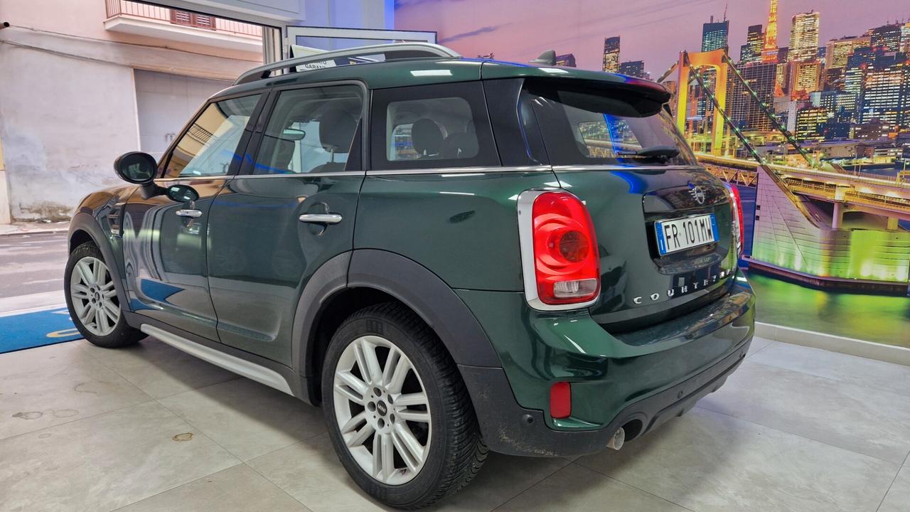 Mini One D Countryman 1.5 Automatica