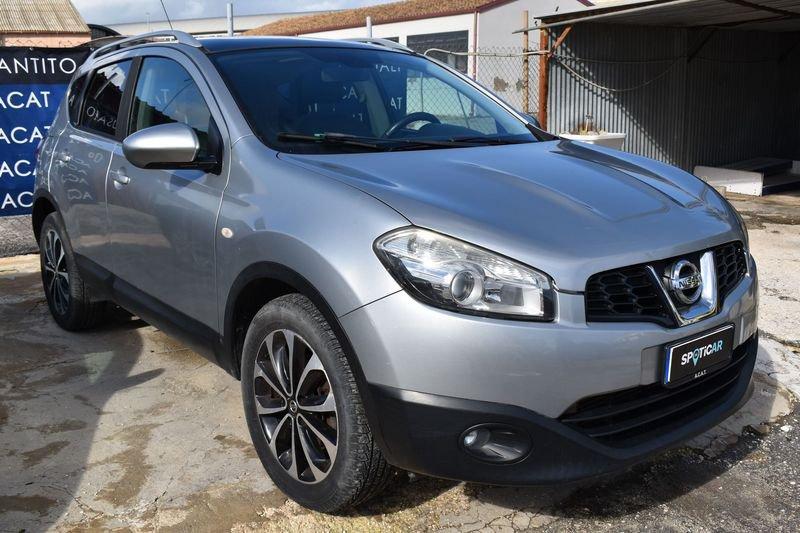 Nissan Qashqai Qashqai 2.0 dCi DPF n-tec