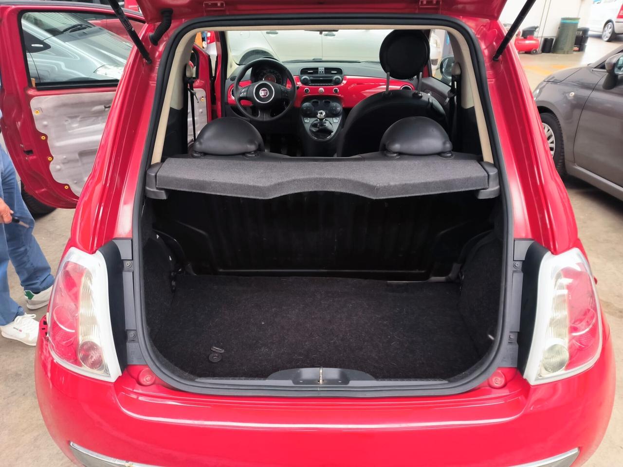 Fiat 500 1.3 Multijet 55kW 04-2008 / NEOPATENTATI