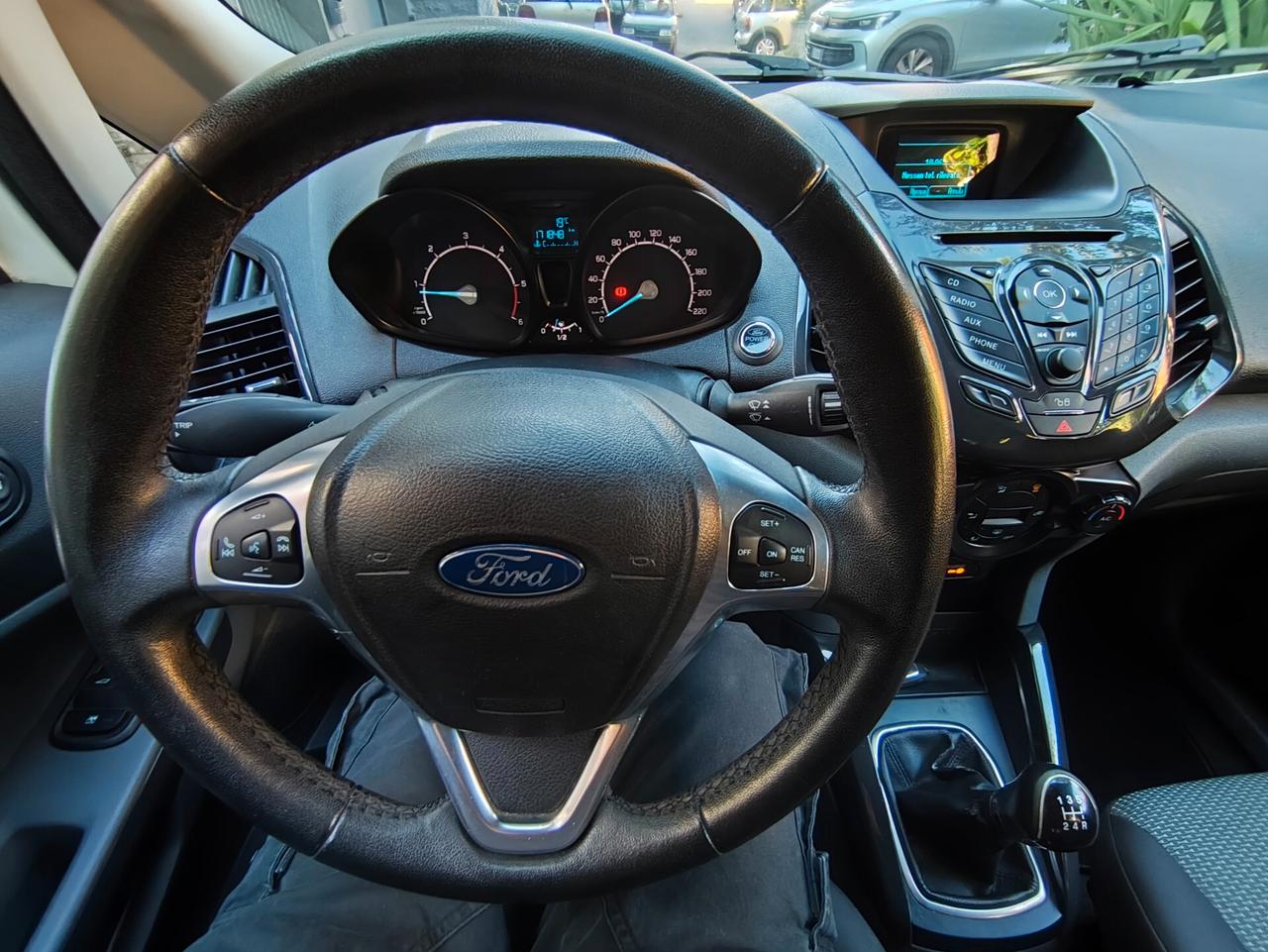 Ford EcoSport 1.5 TDCi 90 CV 2014 Block System
