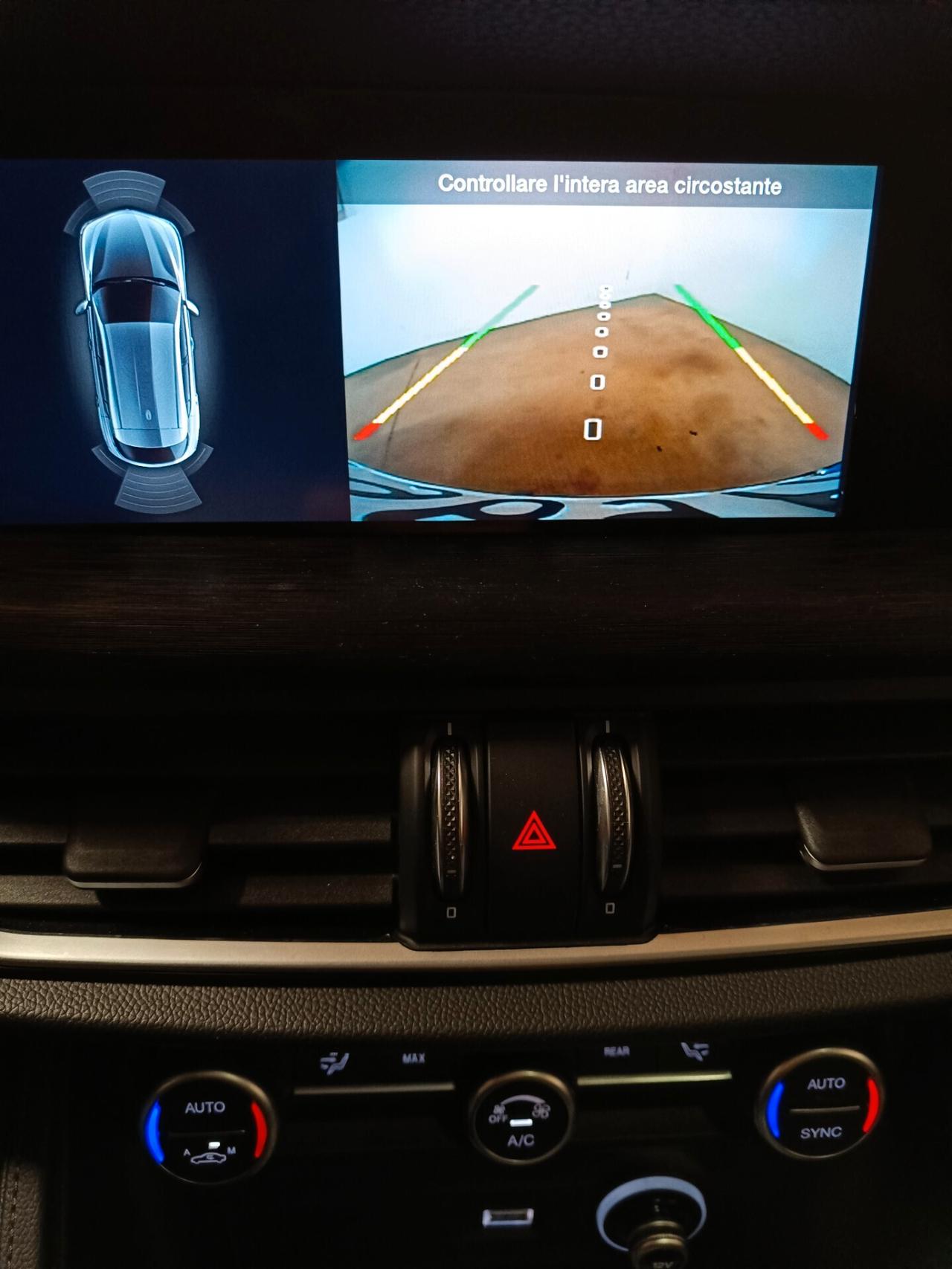 Alfa Romeo Stelvio 2.2 Turbodiesel 190 CV AT8 Q4 Super. TETTO PANORAMICO